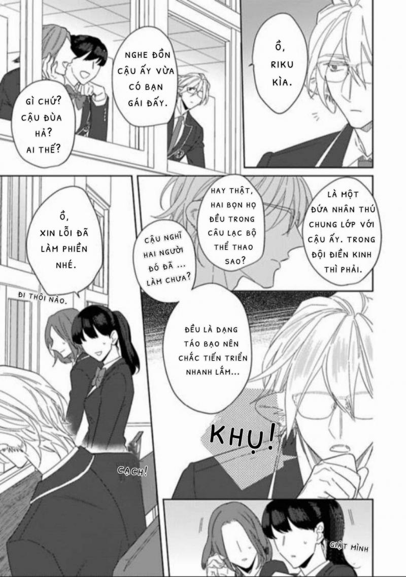 Playboy beast 3 trang 8