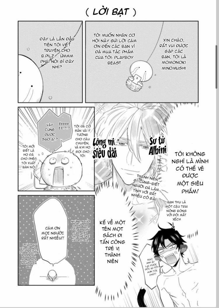 Playboy beast 6 trang 14