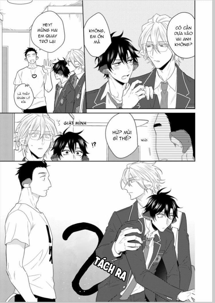 Playboy beast 6 trang 4