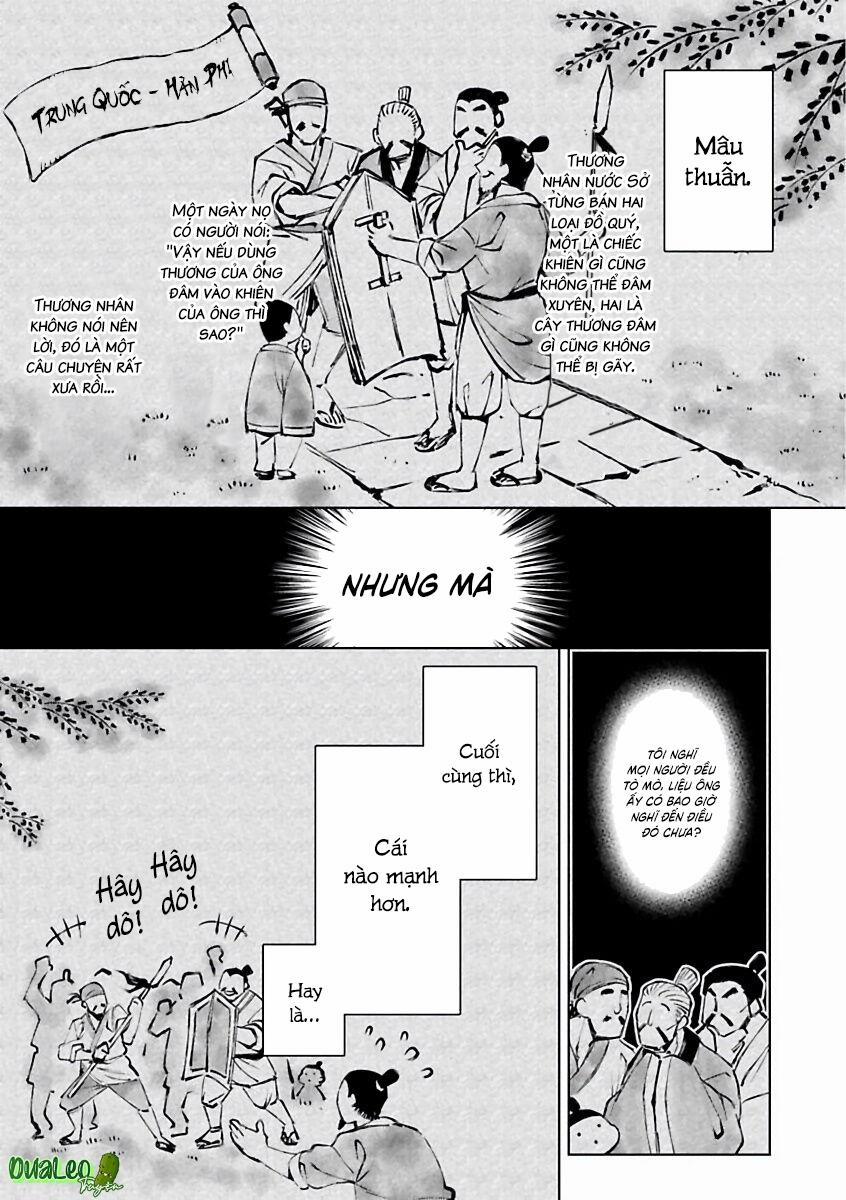 Playboy Huyền Thoại VS Hoa Cúc Thép 1 trang 1