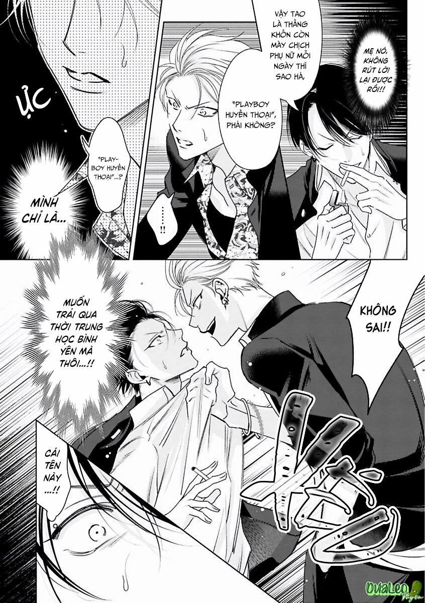 Playboy Huyền Thoại VS Hoa Cúc Thép 1 trang 16