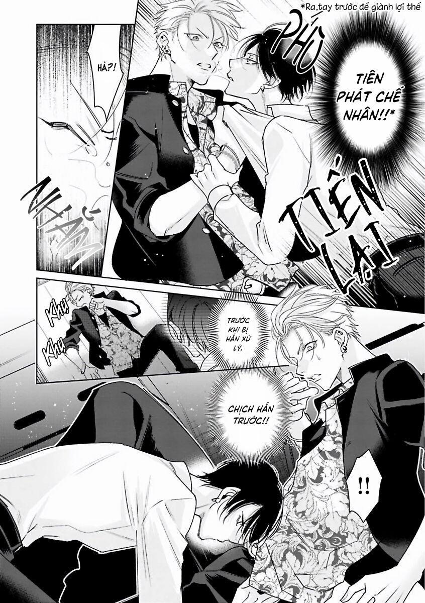 Playboy Huyền Thoại VS Hoa Cúc Thép 1 trang 18