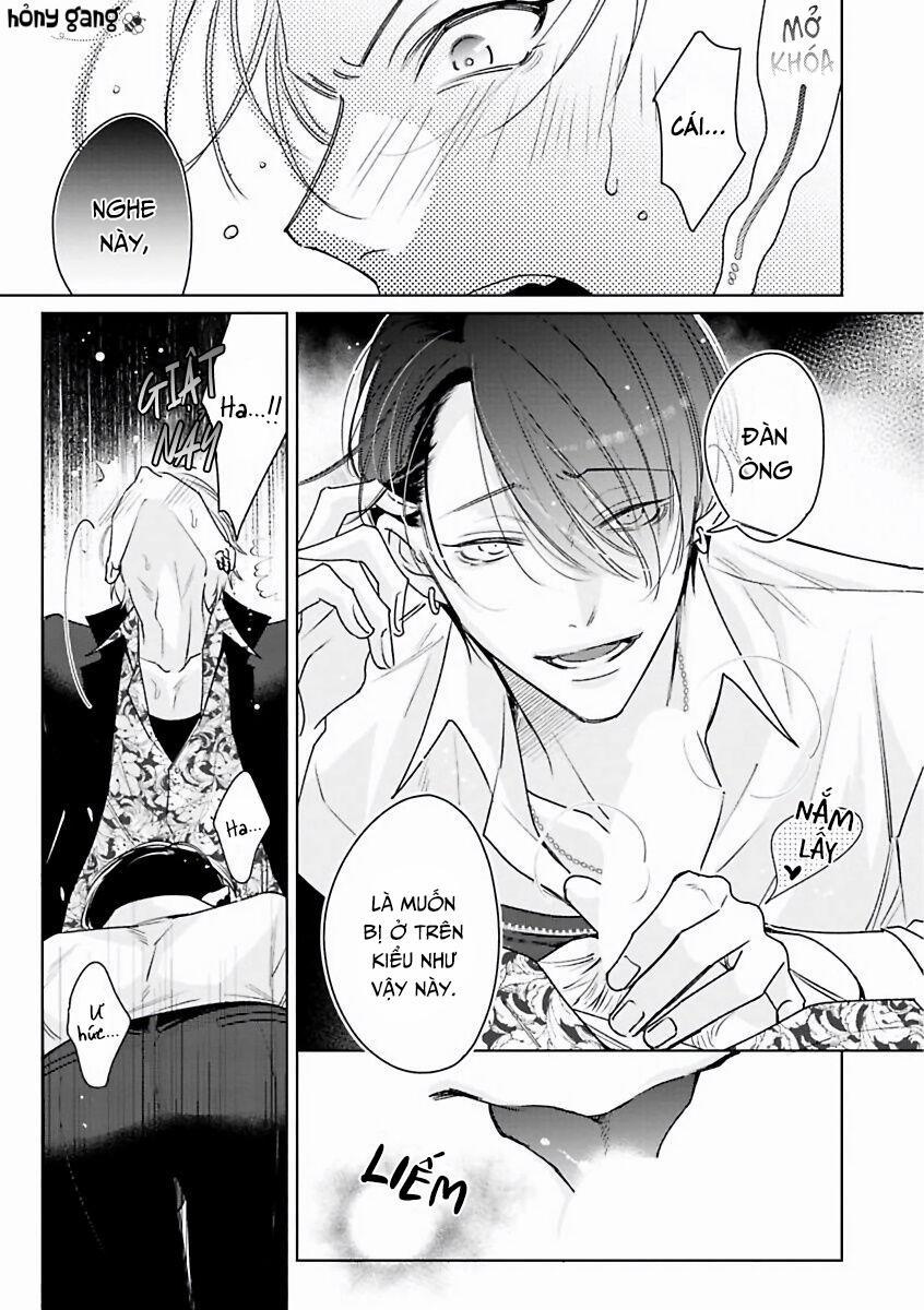 Playboy Huyền Thoại VS Hoa Cúc Thép 1 trang 19