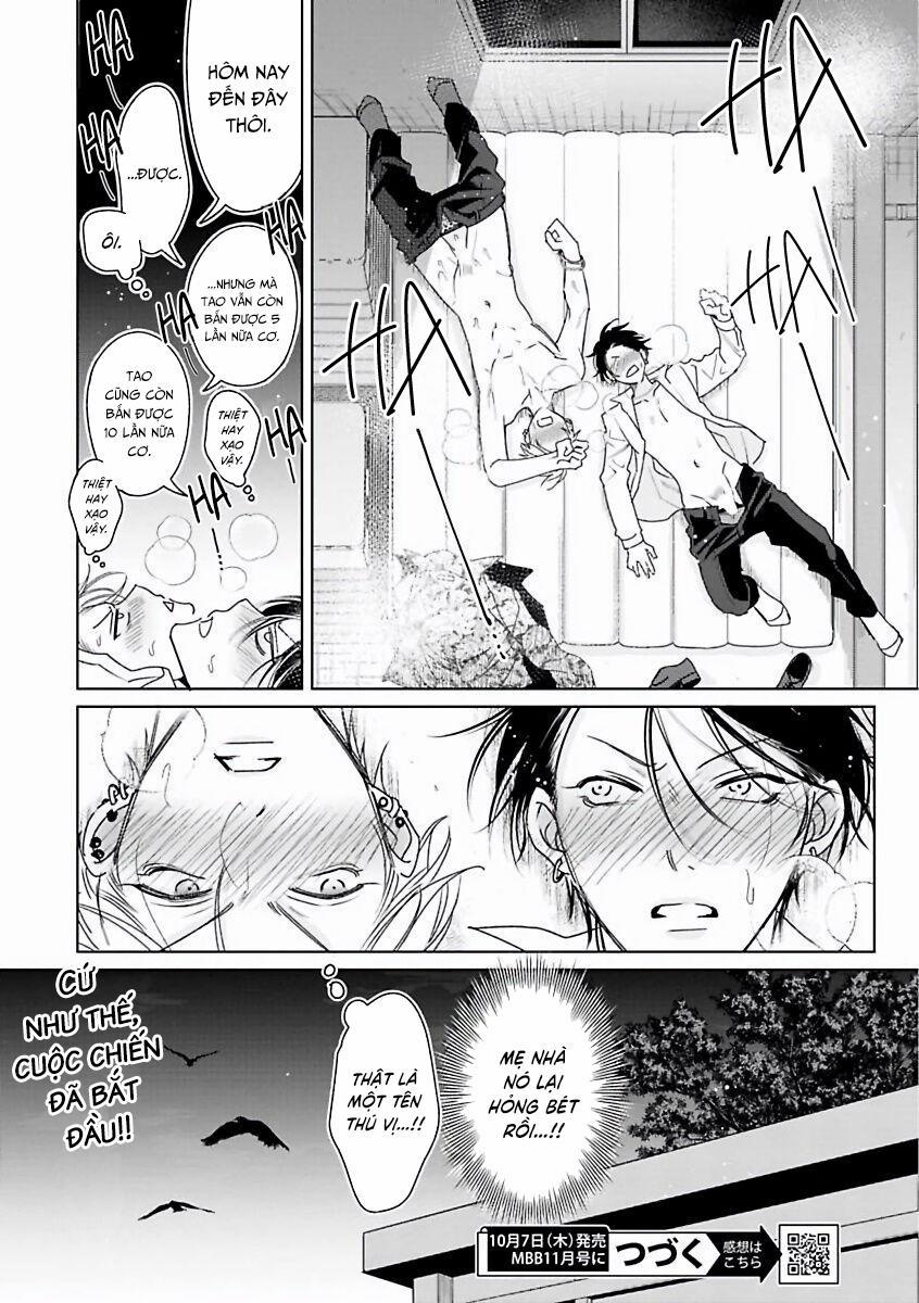 Playboy Huyền Thoại VS Hoa Cúc Thép 1 trang 29