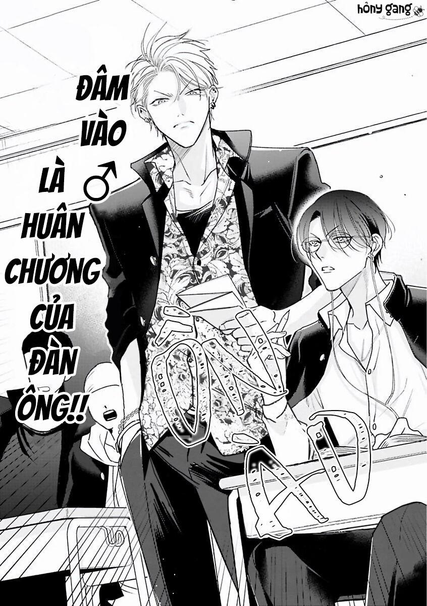 Playboy Huyền Thoại VS Hoa Cúc Thép 1 trang 3