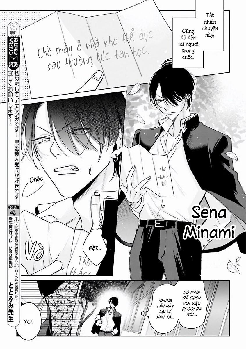 Playboy Huyền Thoại VS Hoa Cúc Thép 1 trang 5