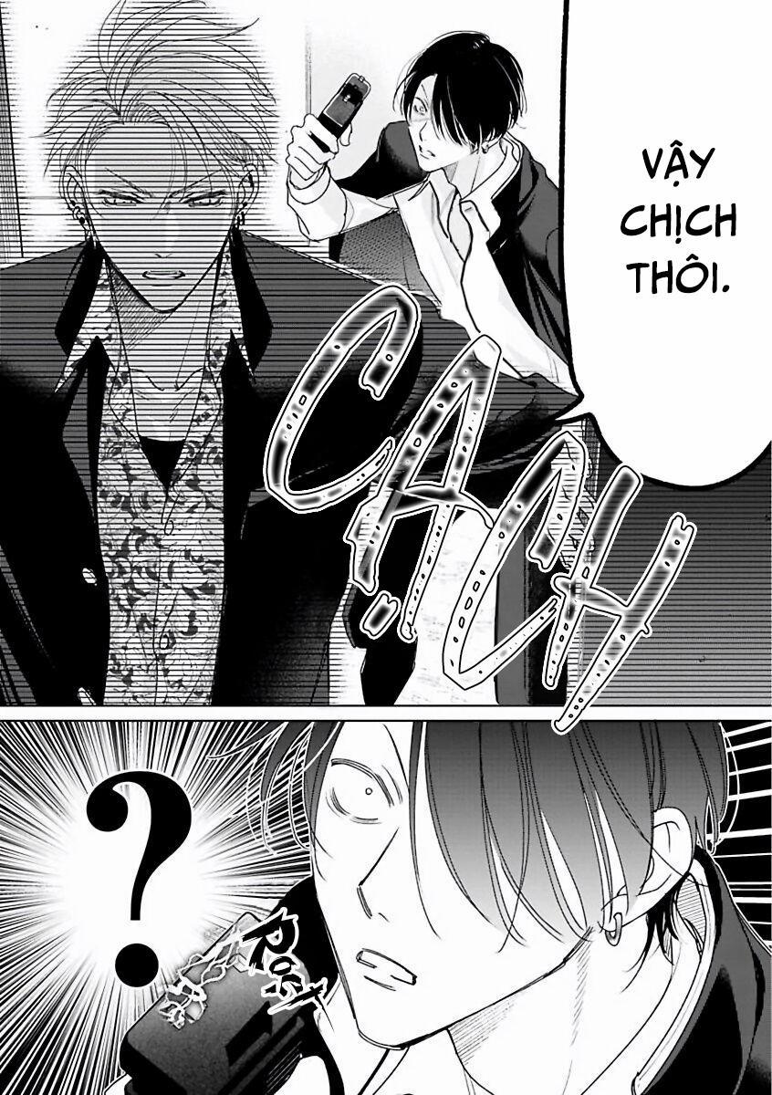 Playboy Huyền Thoại VS Hoa Cúc Thép 1 trang 8