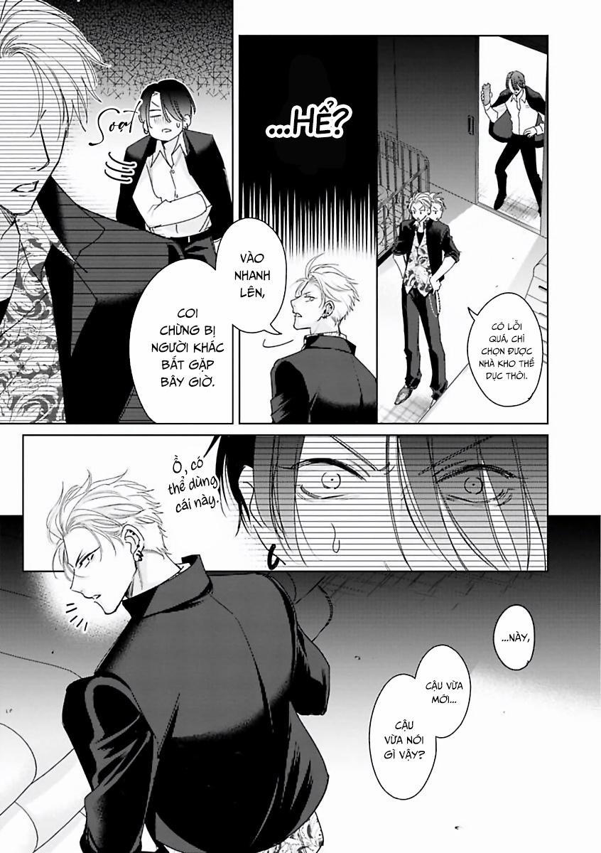 Playboy Huyền Thoại VS Hoa Cúc Thép 1 trang 9