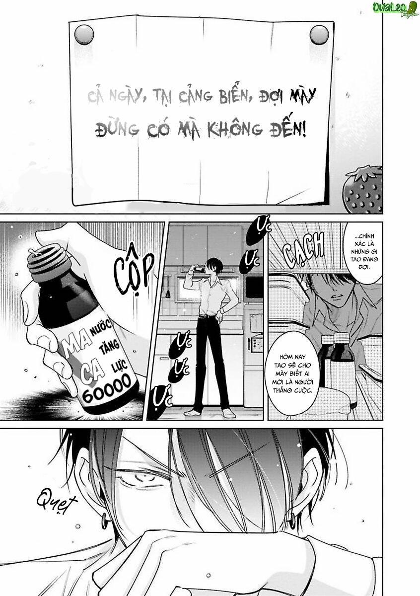 Playboy Huyền Thoại VS Hoa Cúc Thép 2 trang 1