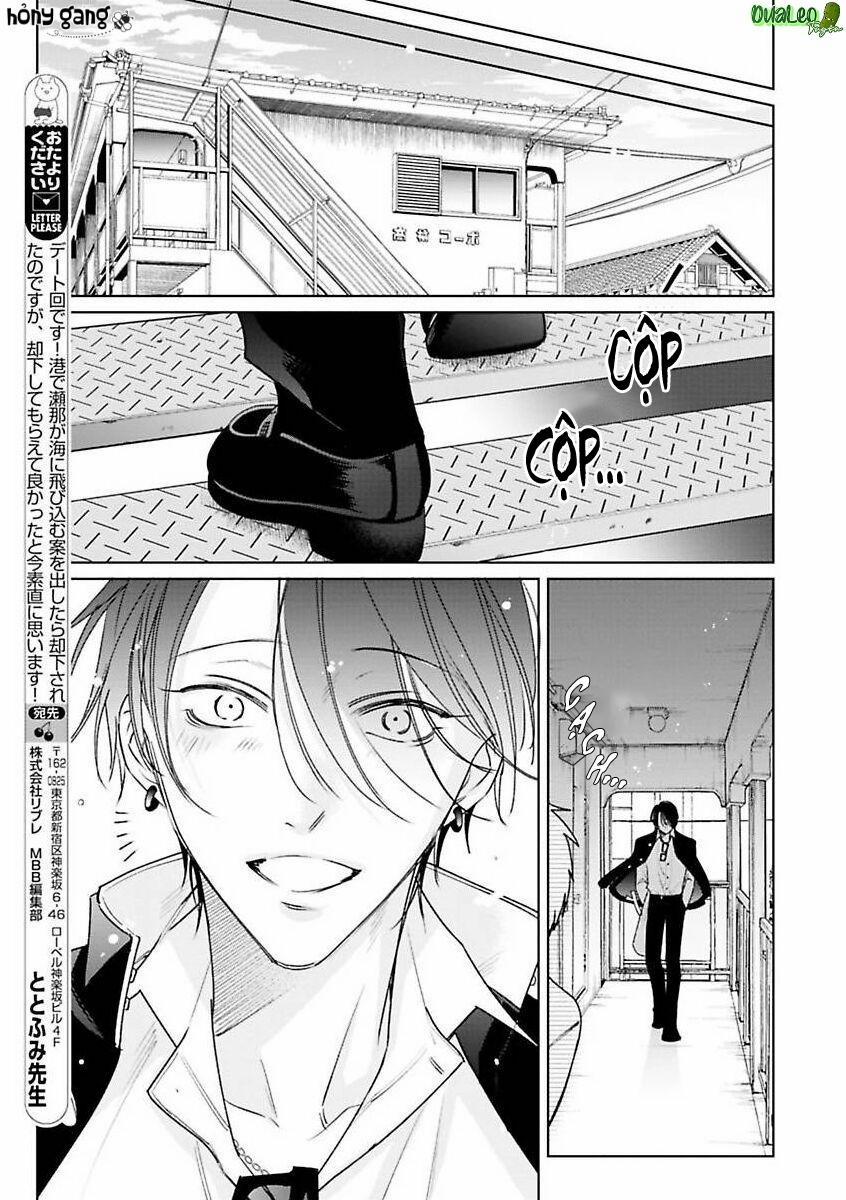 Playboy Huyền Thoại VS Hoa Cúc Thép 2 trang 11