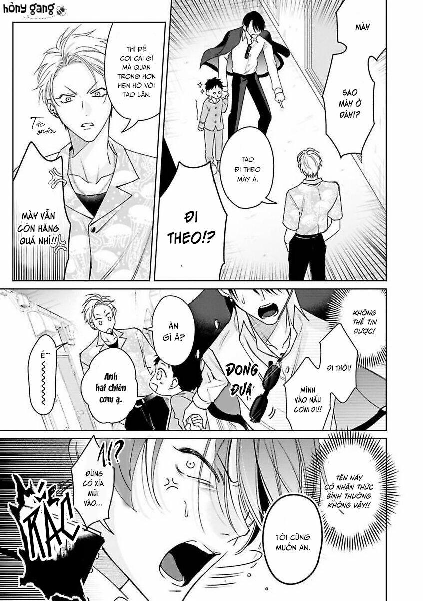 Playboy Huyền Thoại VS Hoa Cúc Thép 2 trang 15