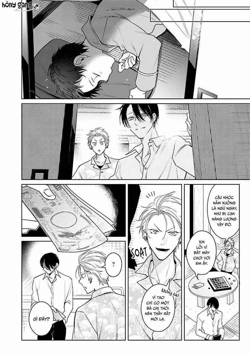 Playboy Huyền Thoại VS Hoa Cúc Thép 2 trang 19