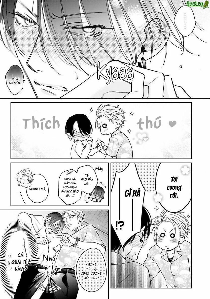 Playboy Huyền Thoại VS Hoa Cúc Thép 2 trang 26