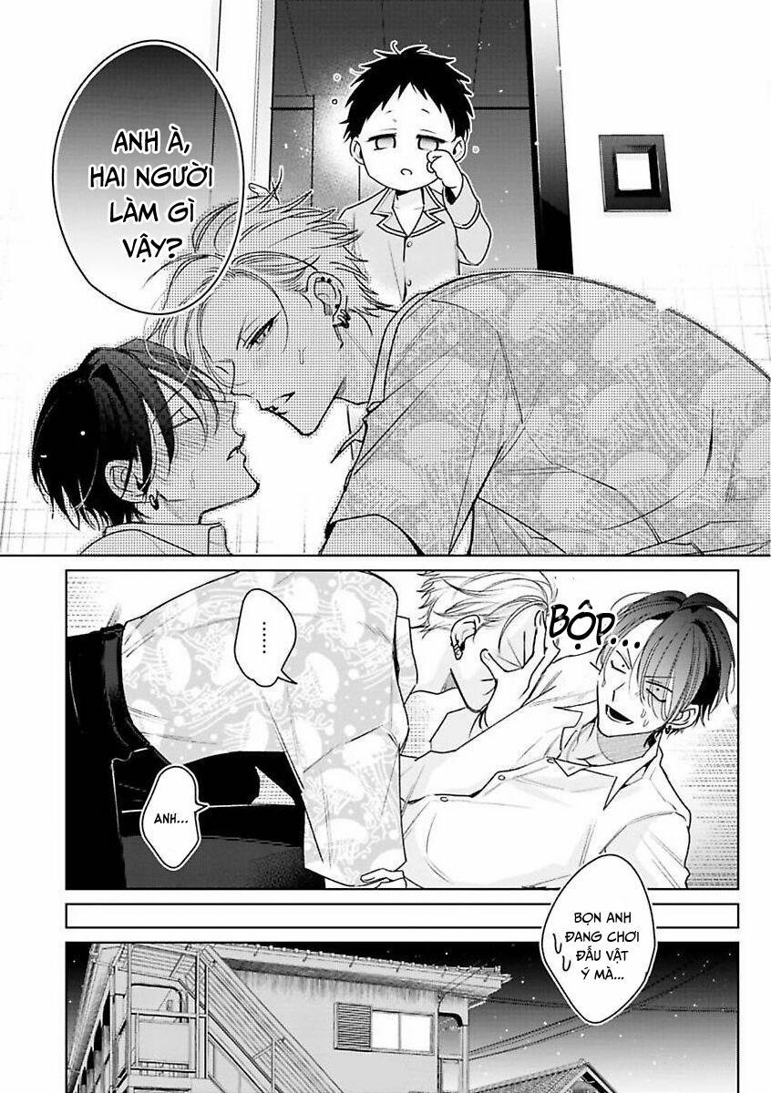 Playboy Huyền Thoại VS Hoa Cúc Thép 2 trang 29