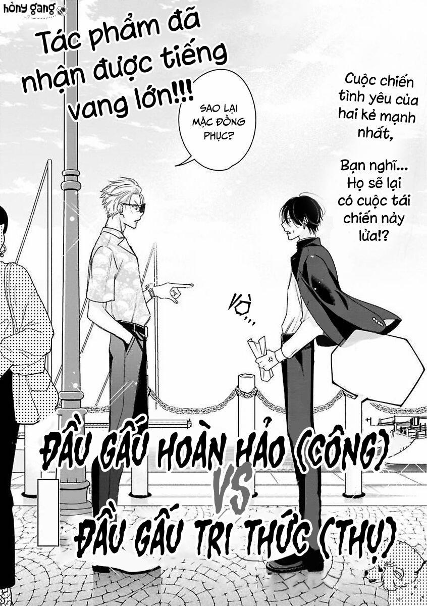 Playboy Huyền Thoại VS Hoa Cúc Thép 2 trang 3