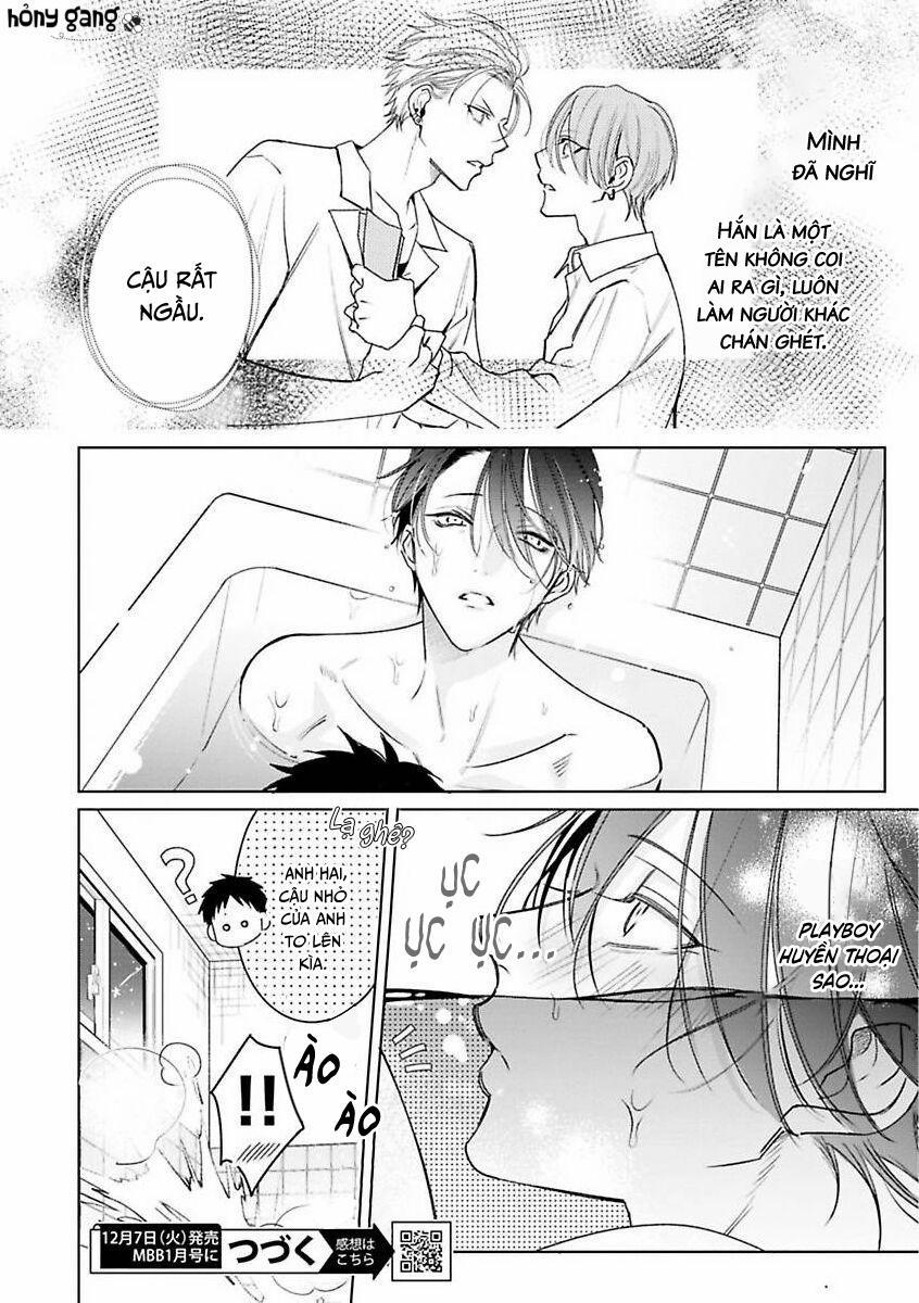 Playboy Huyền Thoại VS Hoa Cúc Thép 2 trang 31