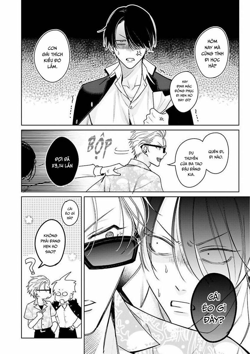 Playboy Huyền Thoại VS Hoa Cúc Thép 2 trang 4