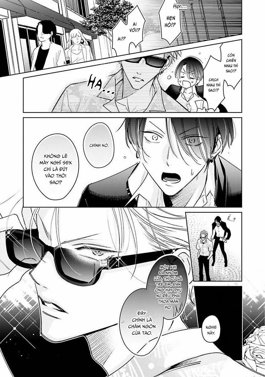 Playboy Huyền Thoại VS Hoa Cúc Thép 2 trang 5