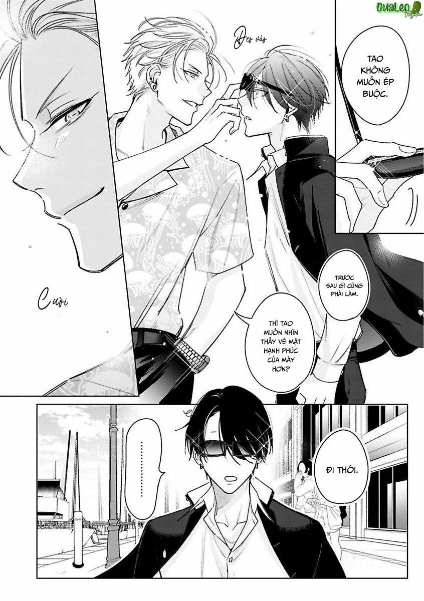 Playboy Huyền Thoại VS Hoa Cúc Thép 2 trang 6