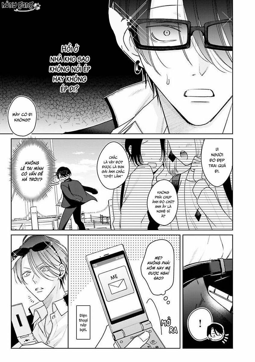 Playboy Huyền Thoại VS Hoa Cúc Thép 2 trang 7