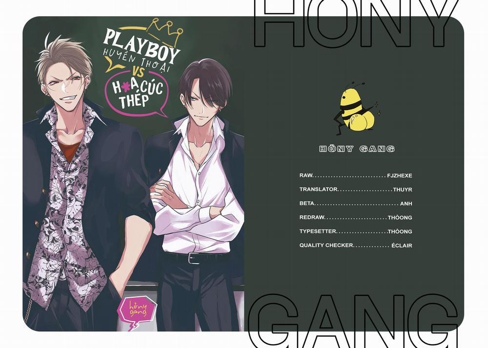 Playboy Huyền Thoại VS Hoa Cúc Thép 3 trang 0