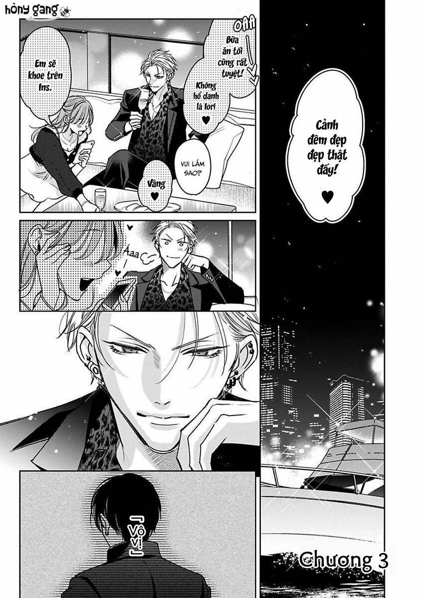 Playboy Huyền Thoại VS Hoa Cúc Thép 3 trang 1