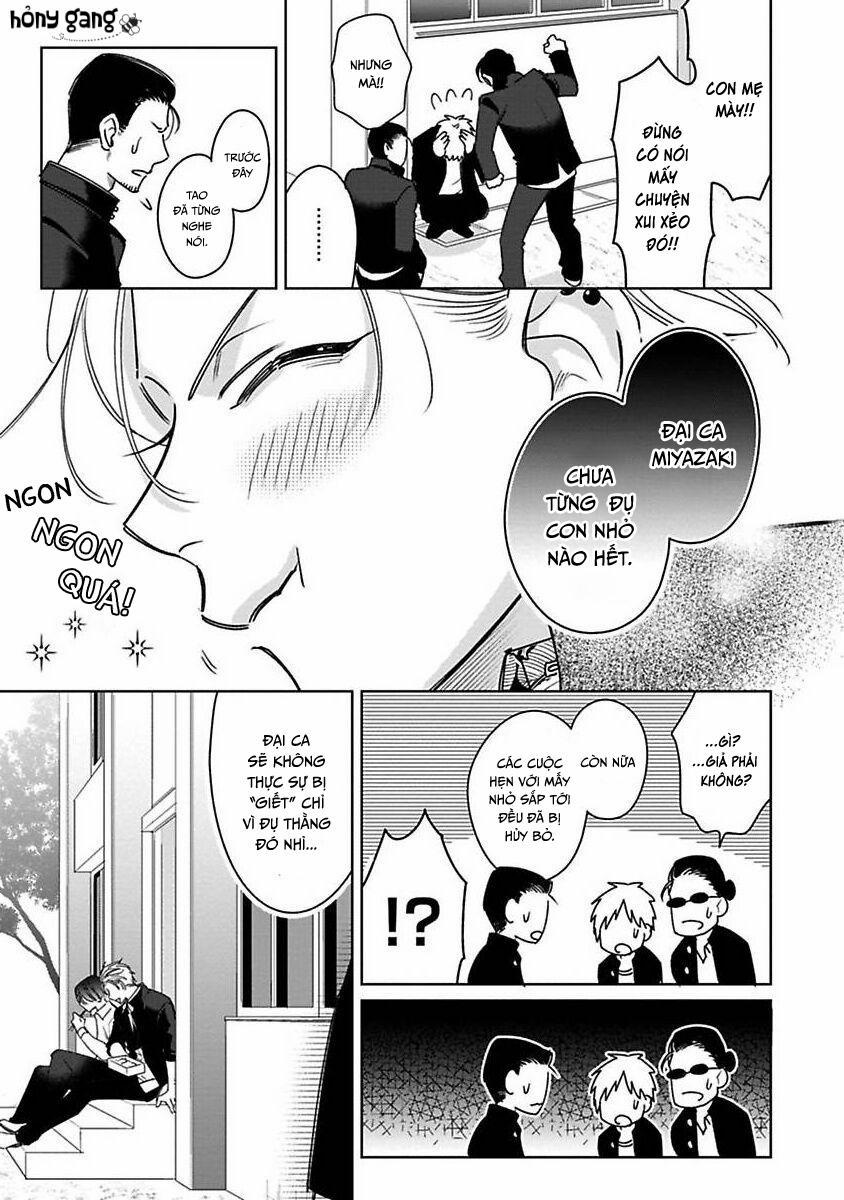 Playboy Huyền Thoại VS Hoa Cúc Thép 3 trang 13