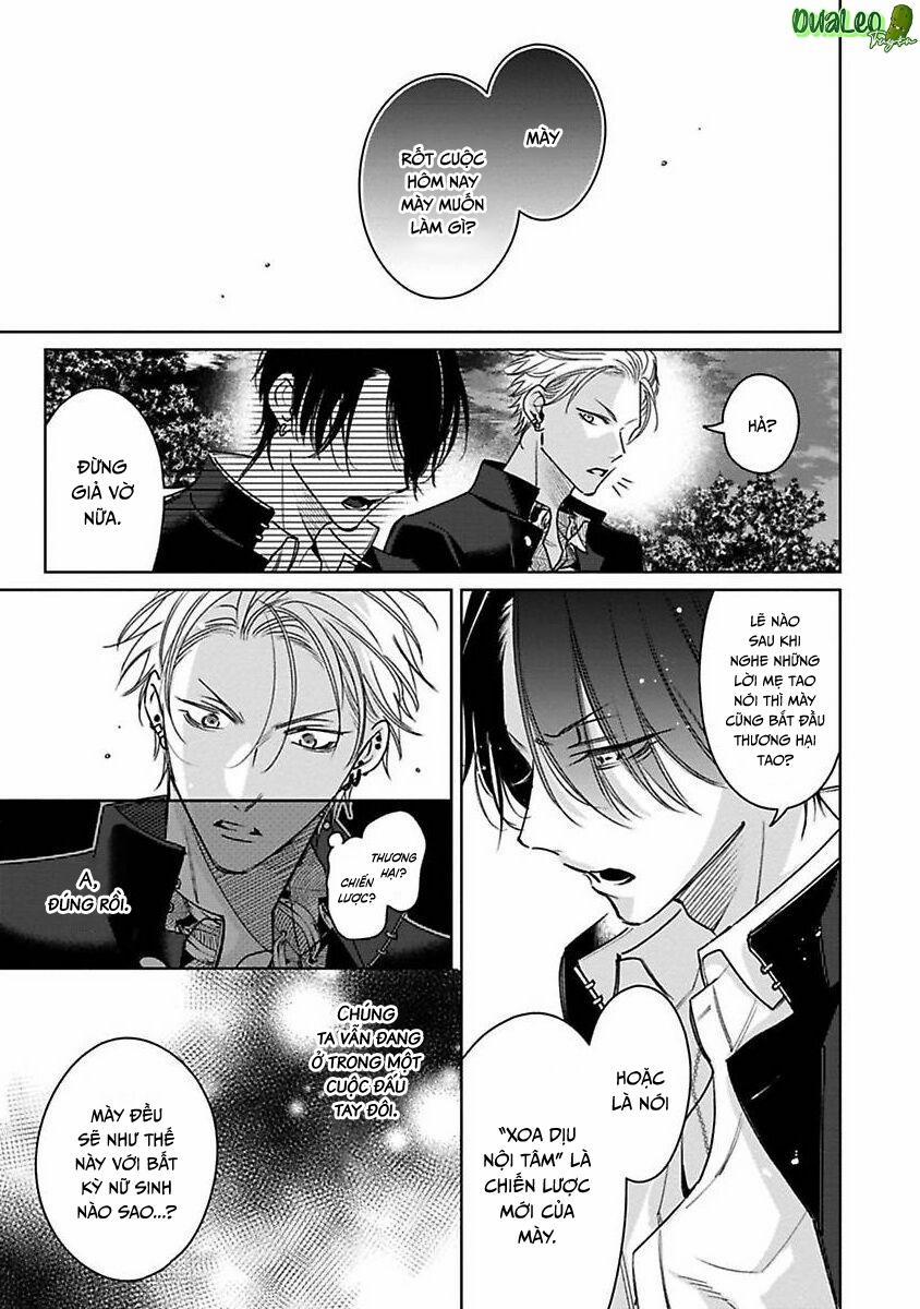 Playboy Huyền Thoại VS Hoa Cúc Thép 3 trang 15