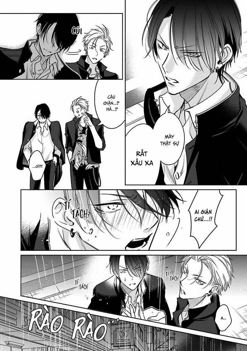 Playboy Huyền Thoại VS Hoa Cúc Thép 3 trang 16