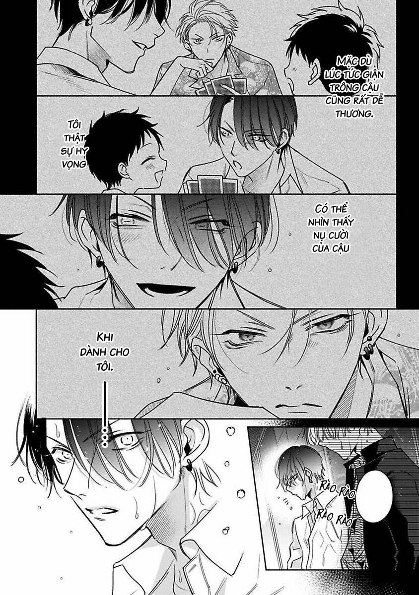 Playboy Huyền Thoại VS Hoa Cúc Thép 3 trang 18