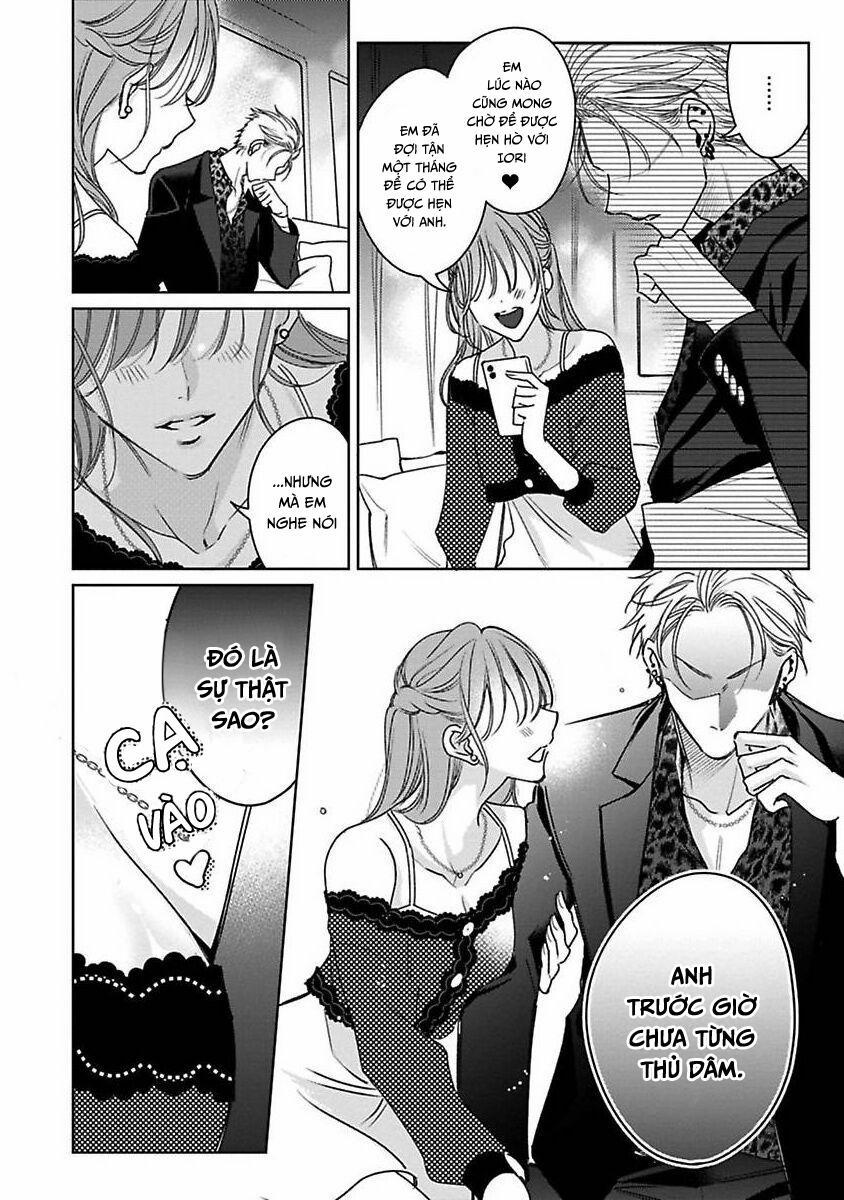 Playboy Huyền Thoại VS Hoa Cúc Thép 3 trang 2