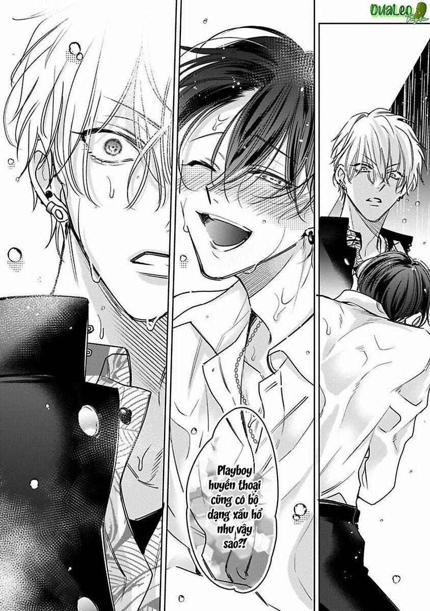 Playboy Huyền Thoại VS Hoa Cúc Thép 3 trang 20