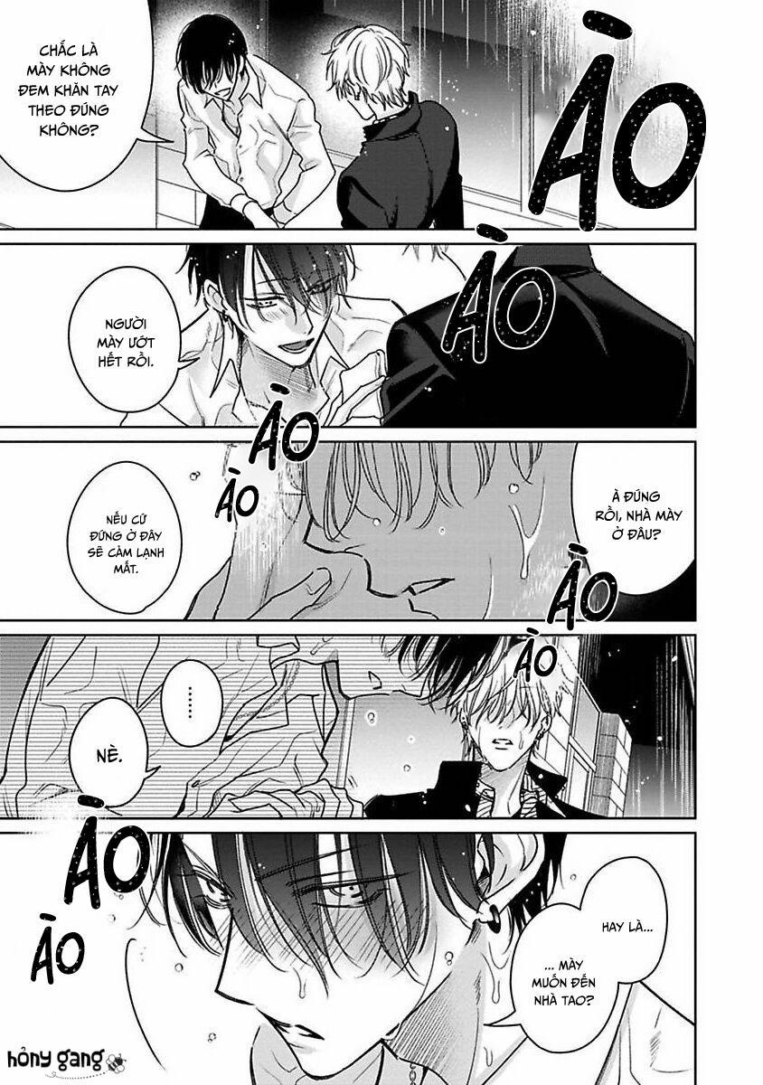 Playboy Huyền Thoại VS Hoa Cúc Thép 3 trang 21