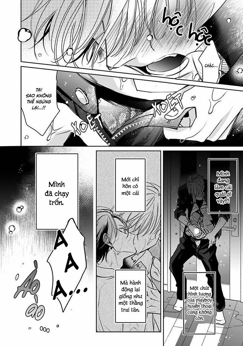 Playboy Huyền Thoại VS Hoa Cúc Thép 3 trang 26