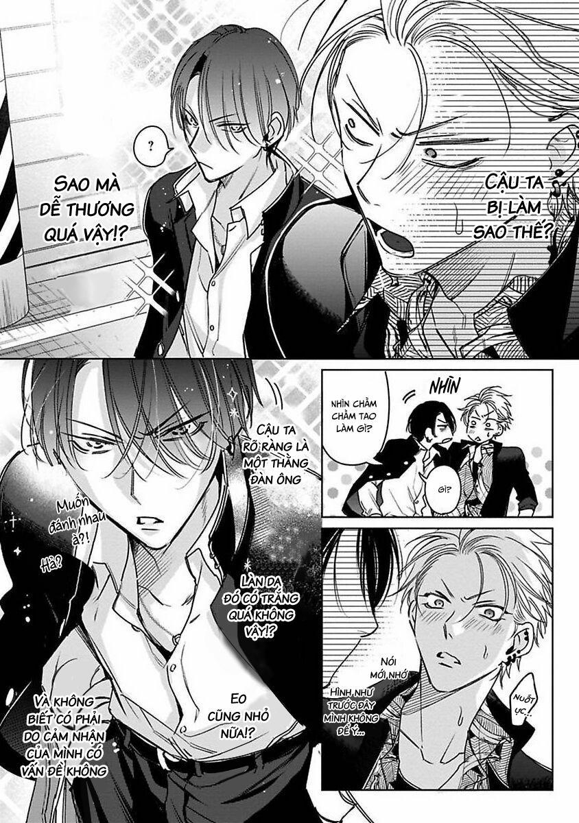 Playboy Huyền Thoại VS Hoa Cúc Thép 3 trang 8