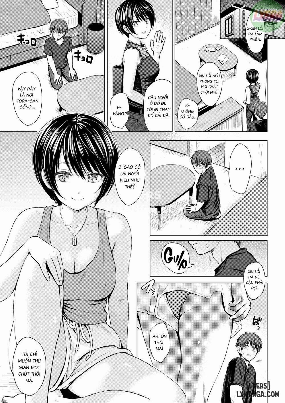 Playful Talk Oneshot trang 8
