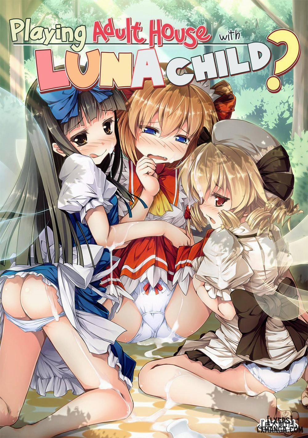 Playing Adult House with Luna Child Oneshot trang 0