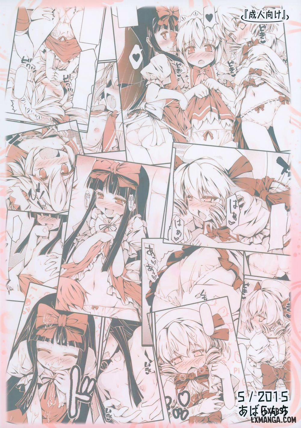 Playing Adult House with Luna Child Oneshot trang 20