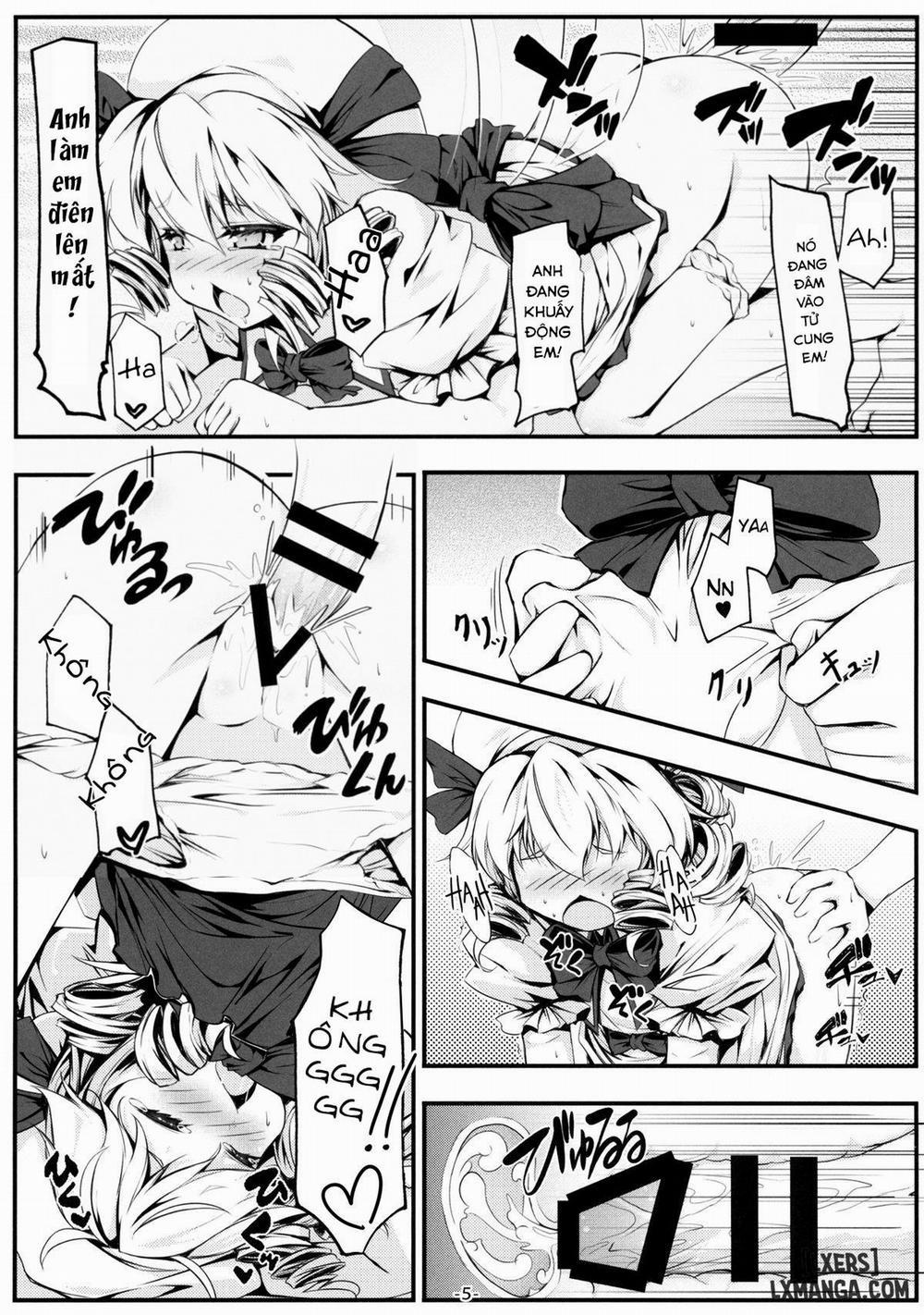 Playing Adult House with Luna Child Oneshot trang 5