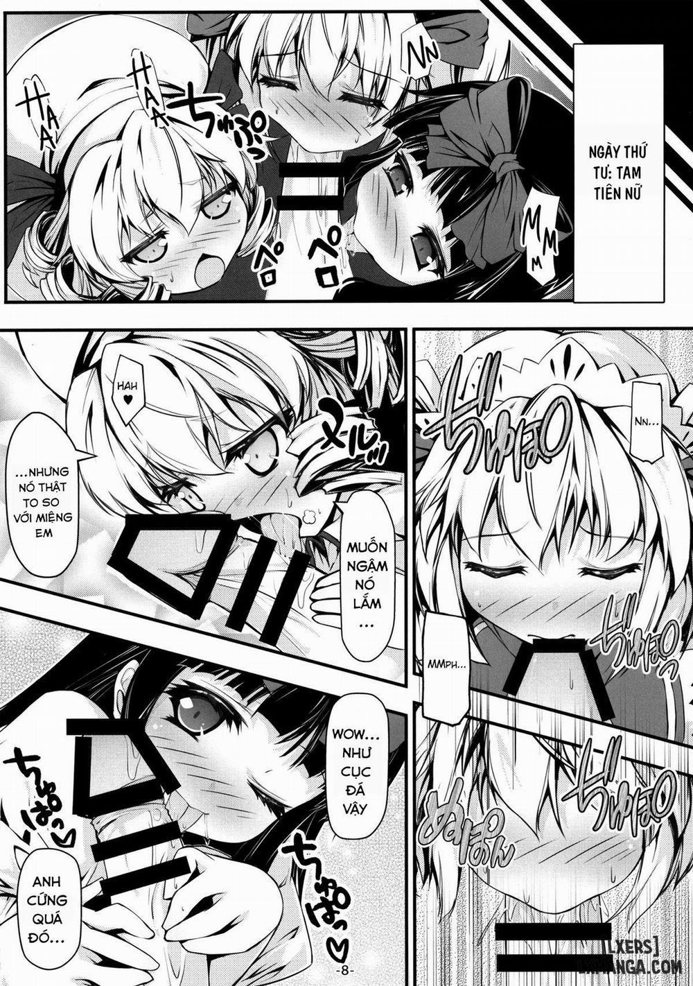 Playing Adult House with Luna Child Oneshot trang 8