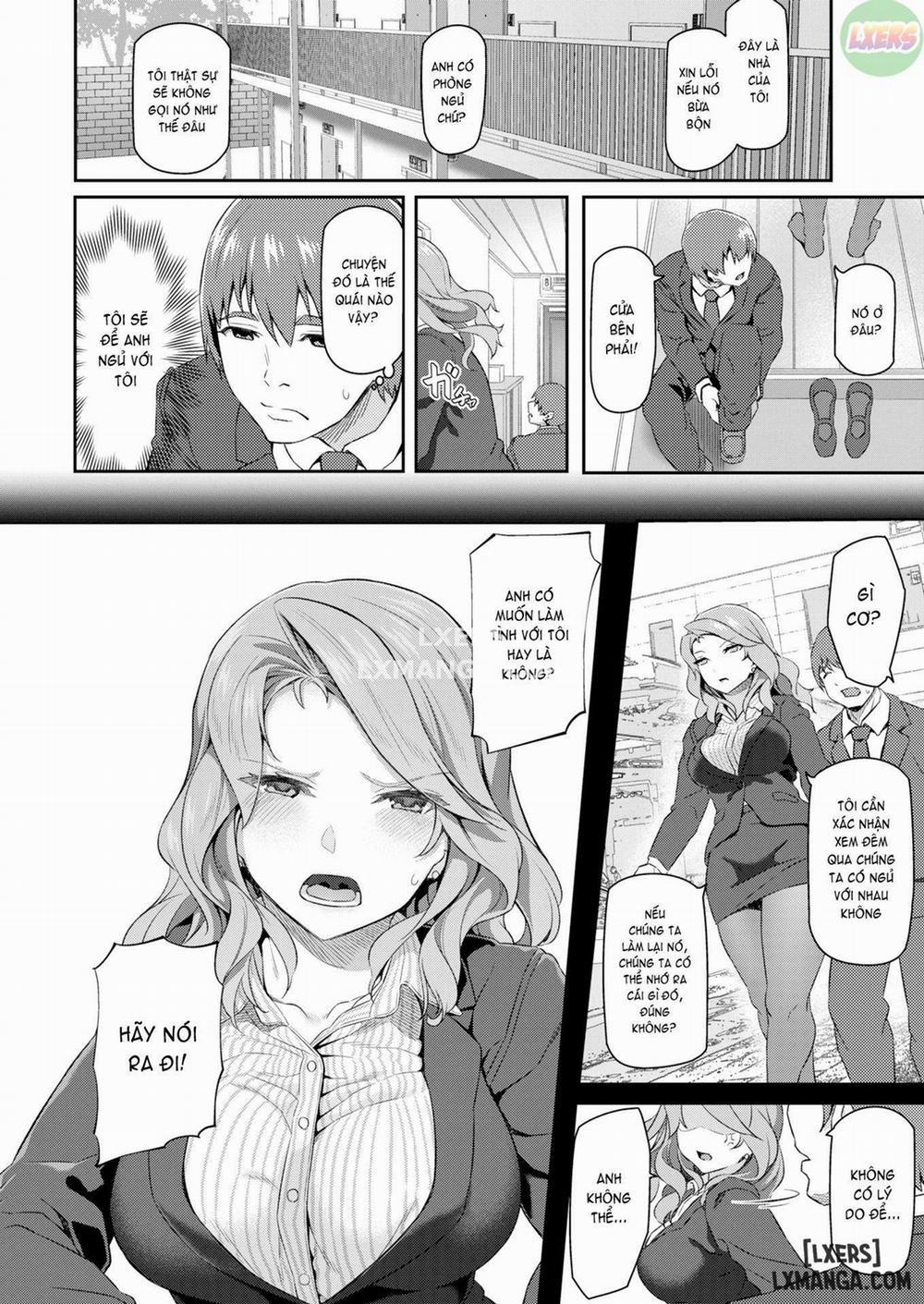 Playing Drunk Oneshot trang 5