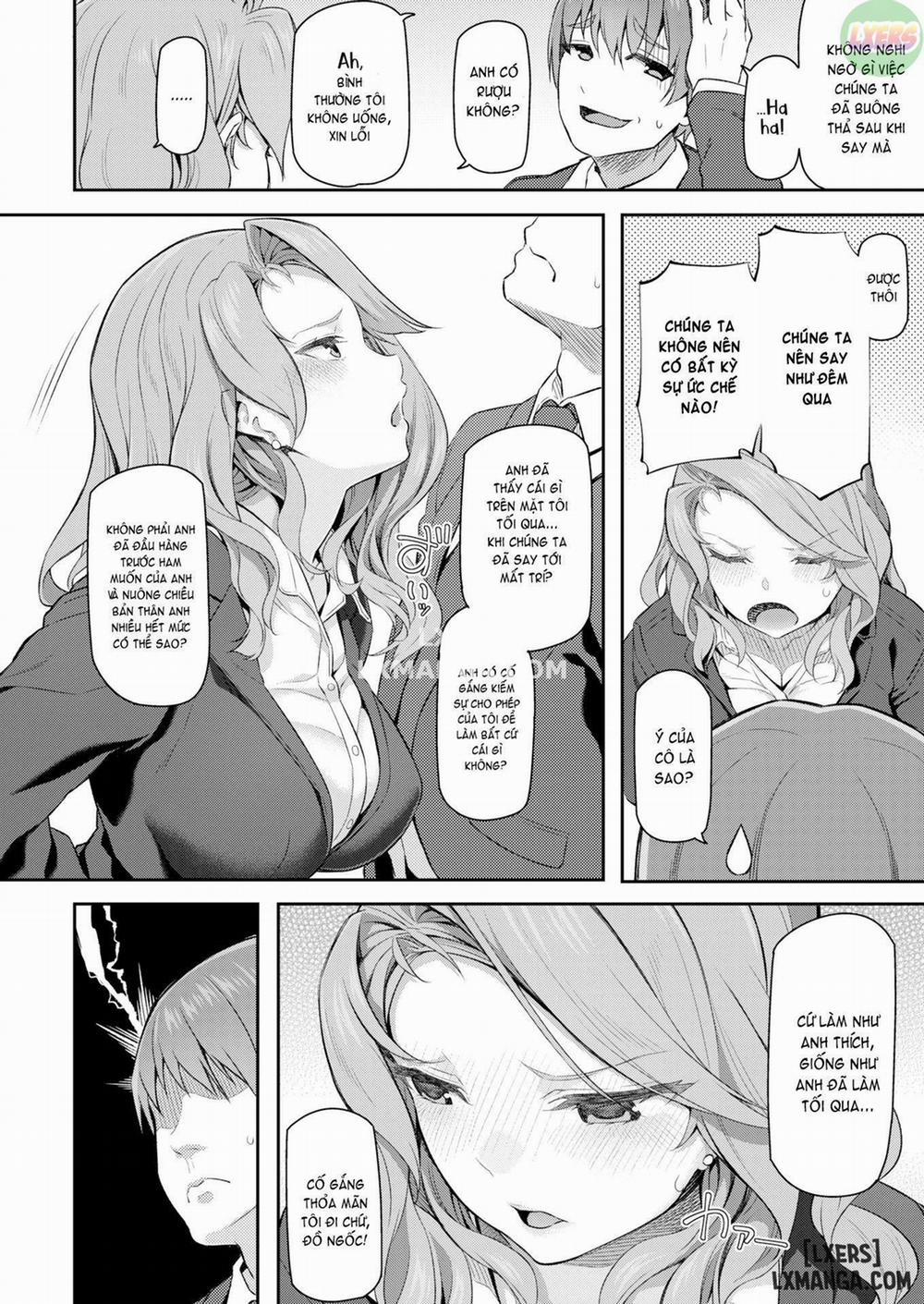 Playing Drunk Oneshot trang 7