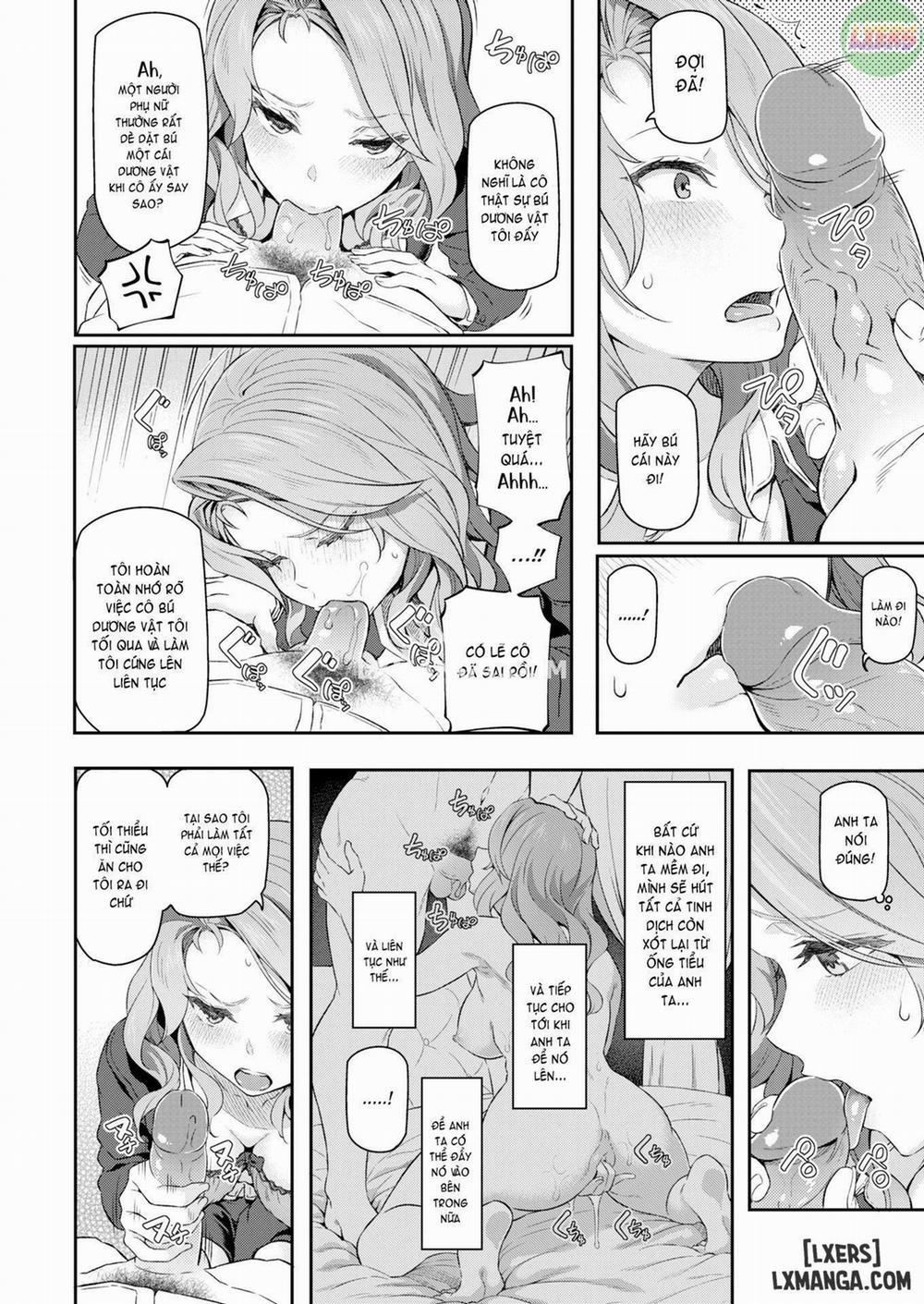 Playing Drunk Oneshot trang 9