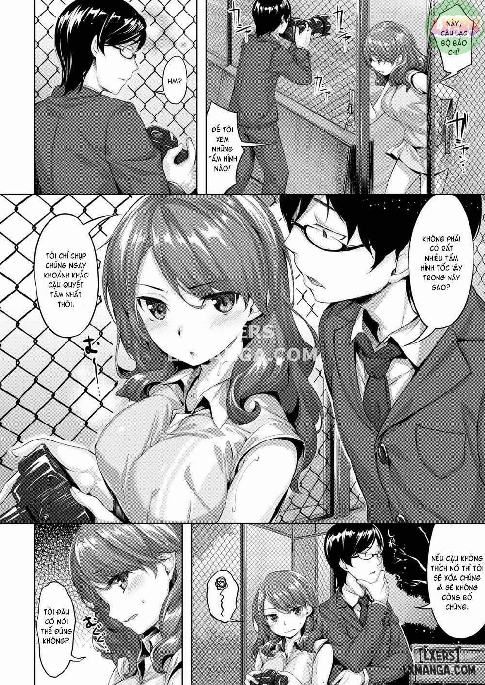 Playing Hard to Get Oneshot trang 1