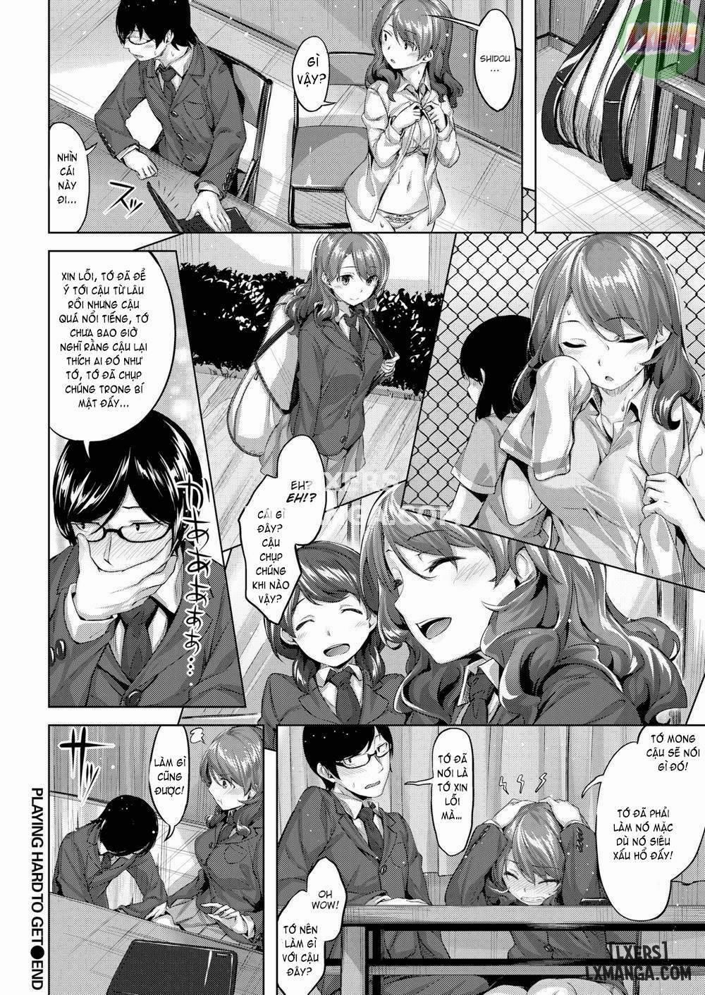 Playing Hard to Get Oneshot trang 17