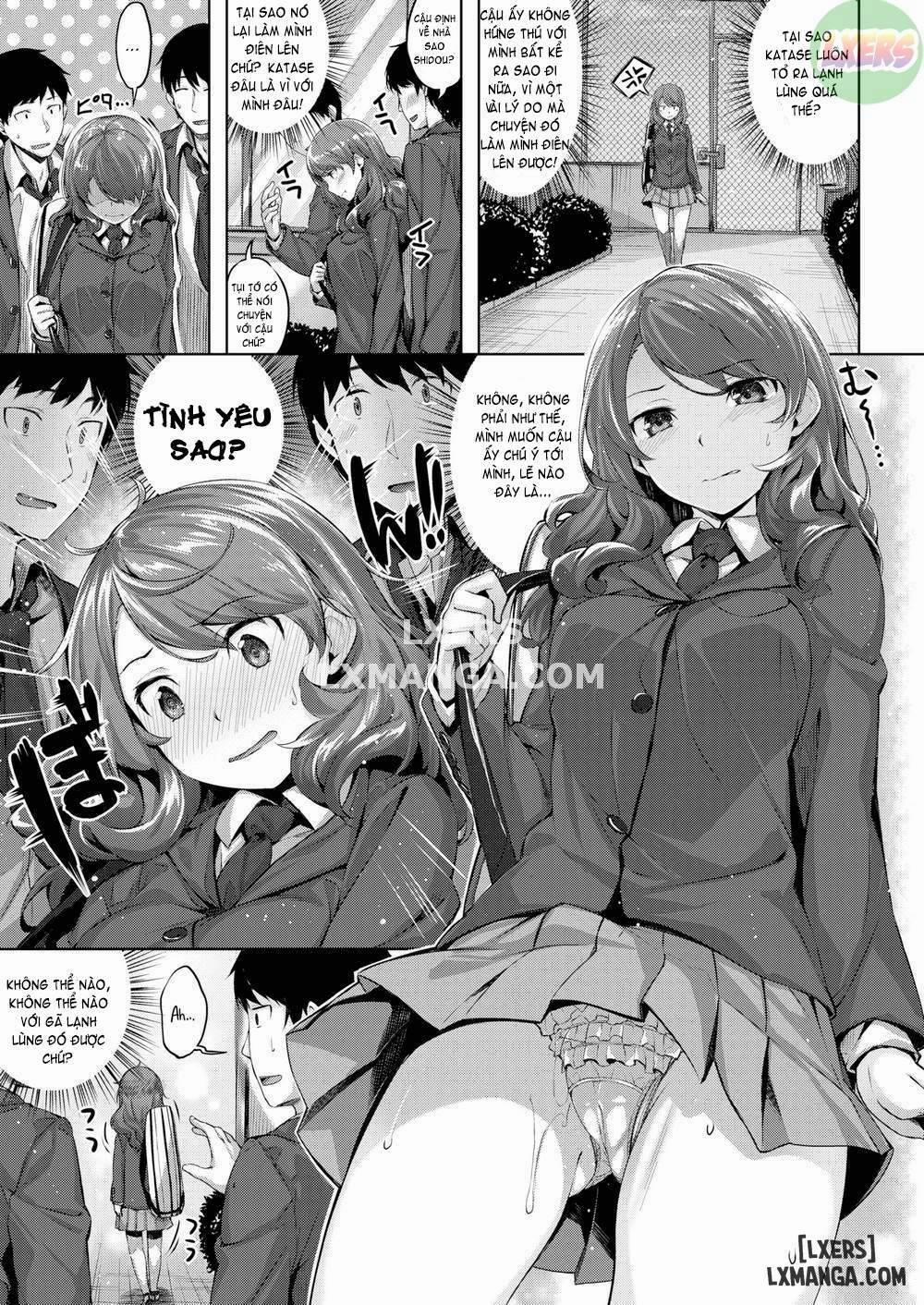 Playing Hard to Get Oneshot trang 2