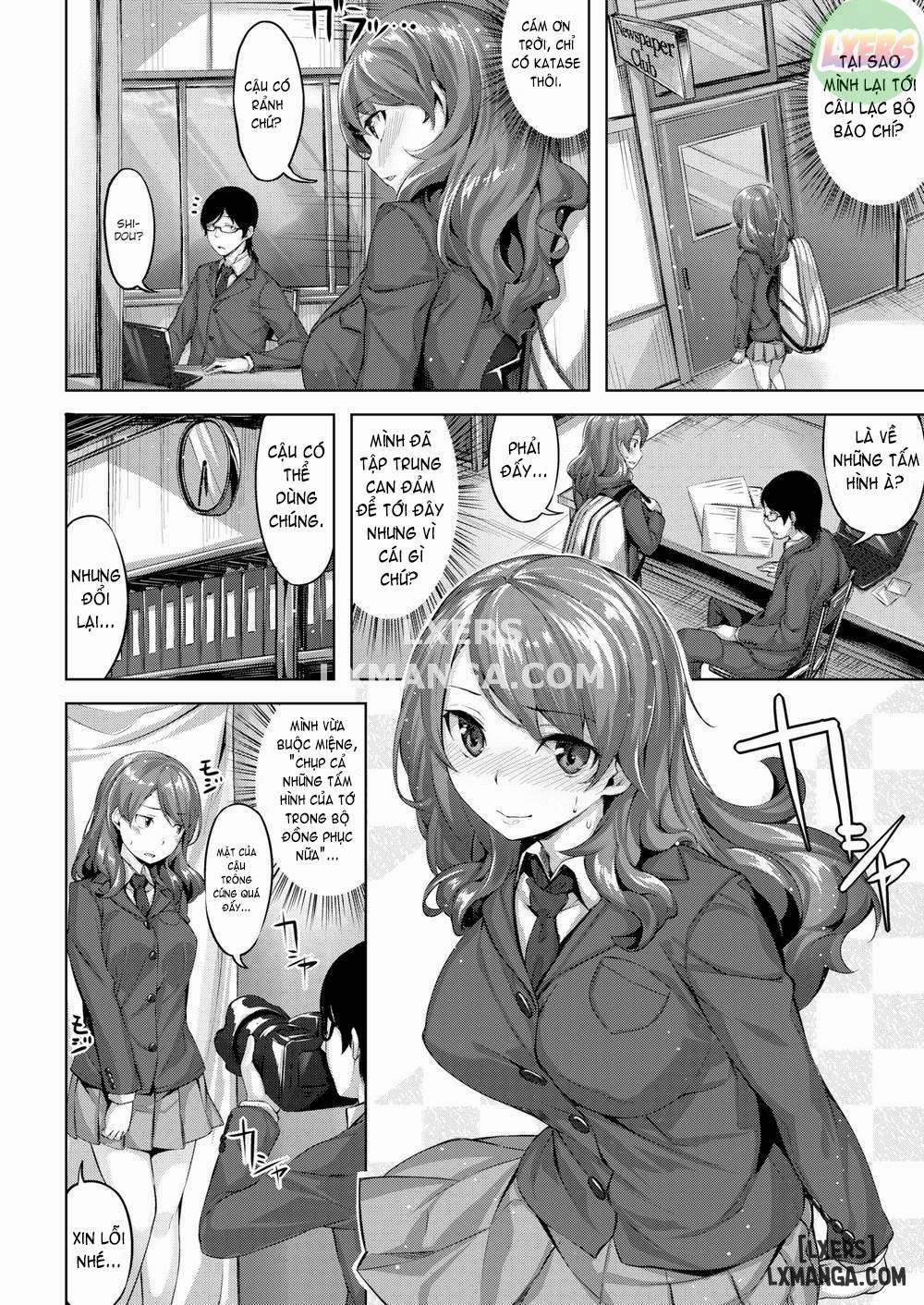 Playing Hard to Get Oneshot trang 3