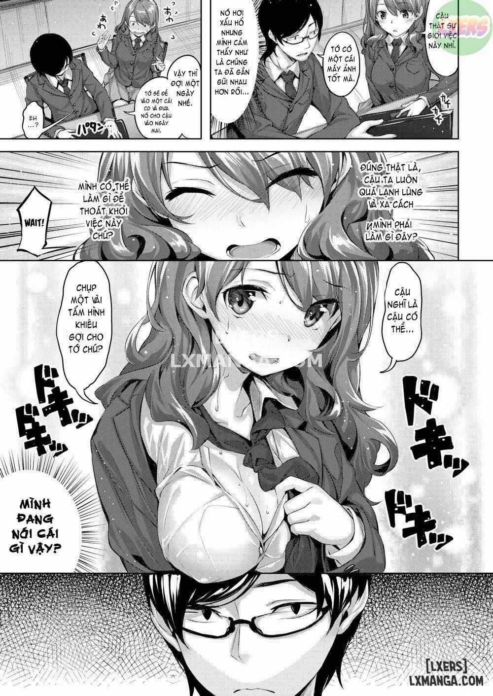 Playing Hard to Get Oneshot trang 4