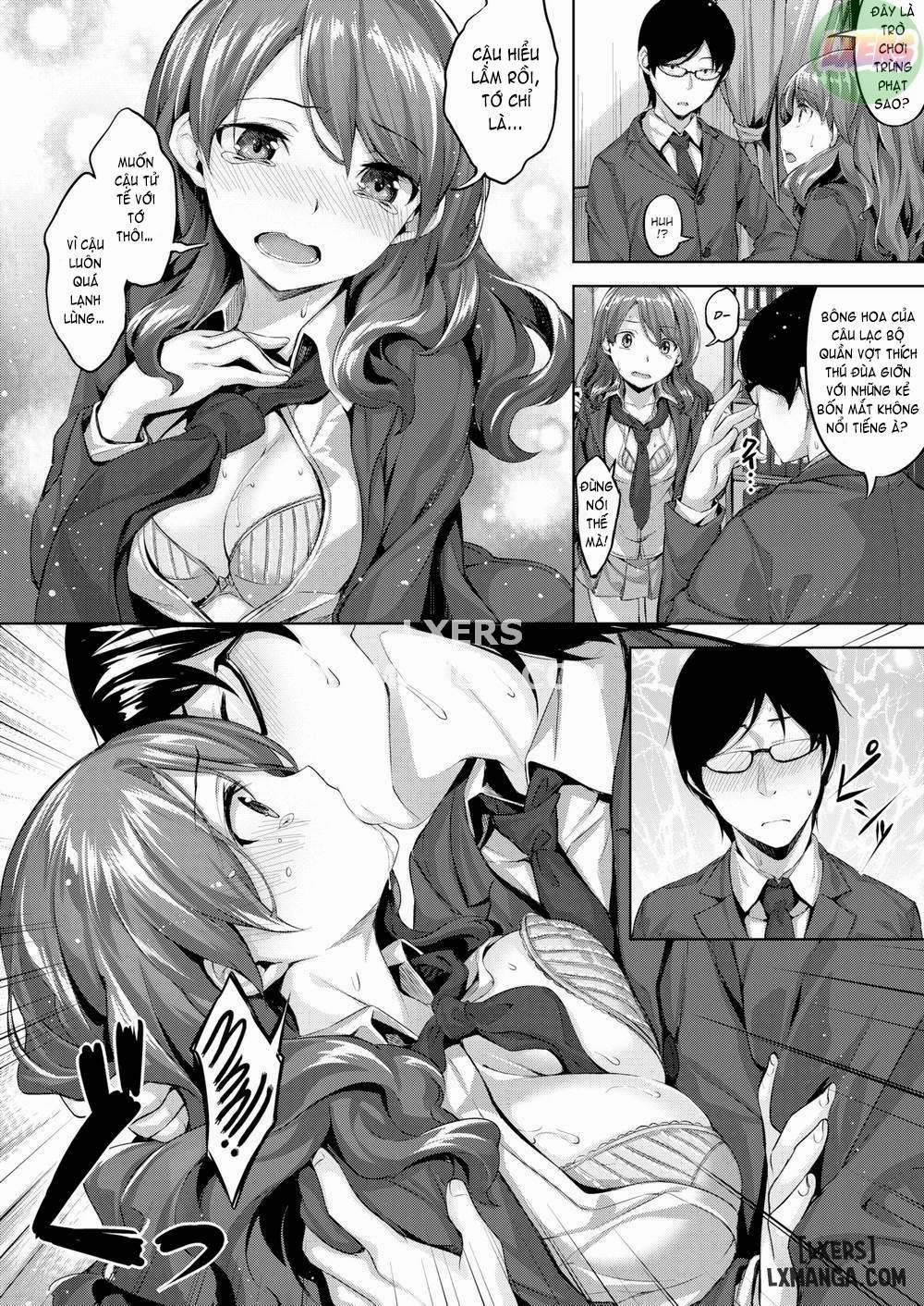 Playing Hard to Get Oneshot trang 5