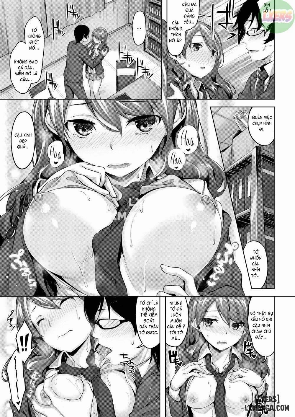 Playing Hard to Get Oneshot trang 6